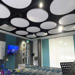 Panou acustic din fibra de poliester Alb 12mm - imagine 9