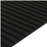 Panou acustic riflaj Black Oak 600 x 2400 x 27 mm