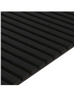 Panou acustic riflaj Black Oak 600 x 2400 x 27 mm