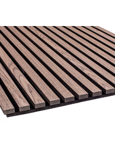ps-products-23902-68406 Panou acustic riflaj Black Walnut 600 x 2400 x 27 mm - imagine 1