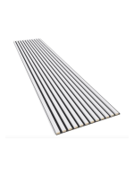 Panou acustic riflaj Silver Oak 600 x 2400 x 27 mm