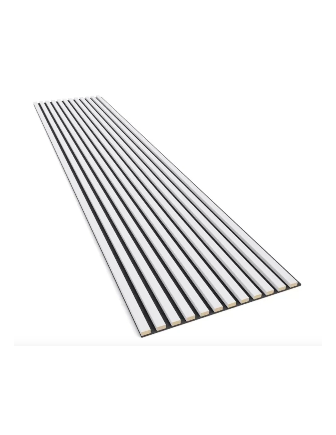 ps-products-23904-68409 Panou acustic riflaj Silver Oak 600 x 2400 x 27 mm - imagine 1