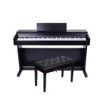 Orlando ODP 107BK SET - Digital piano with piano bench