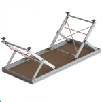 Placa podium UNISTAGE BASIS - imagine 2