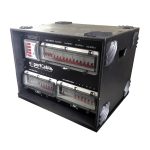 Distribuitor de tensiune eXpertCable Power Rack IN/OUT 63A