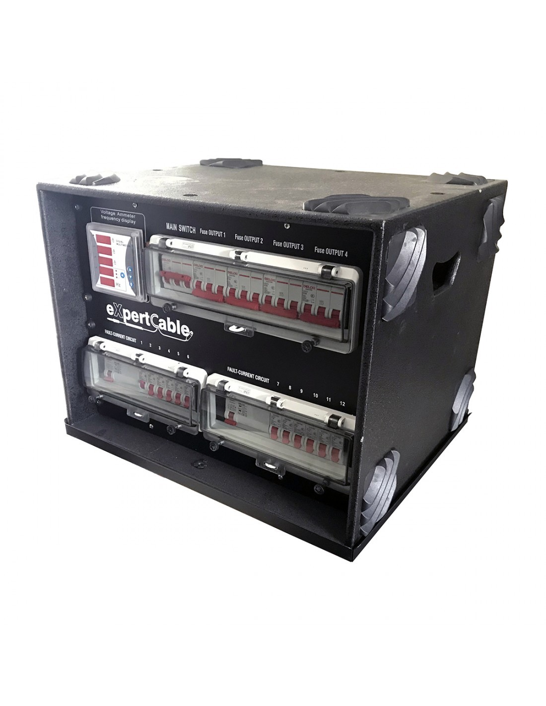 ps-products-24130-69683 Distribuitor de tensiune eXpertCable Power Rack IN/OUT 63A - imagine 1