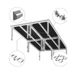 Podium scena 4m x 3m cu picioare 40 cm - imagine 3