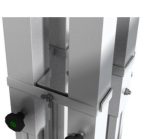 Podium scena 4m x 3m cu picioare 40 cm - imagine 4