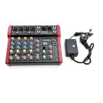 DSE DG6 mixer analog 6 canale - imagine 5