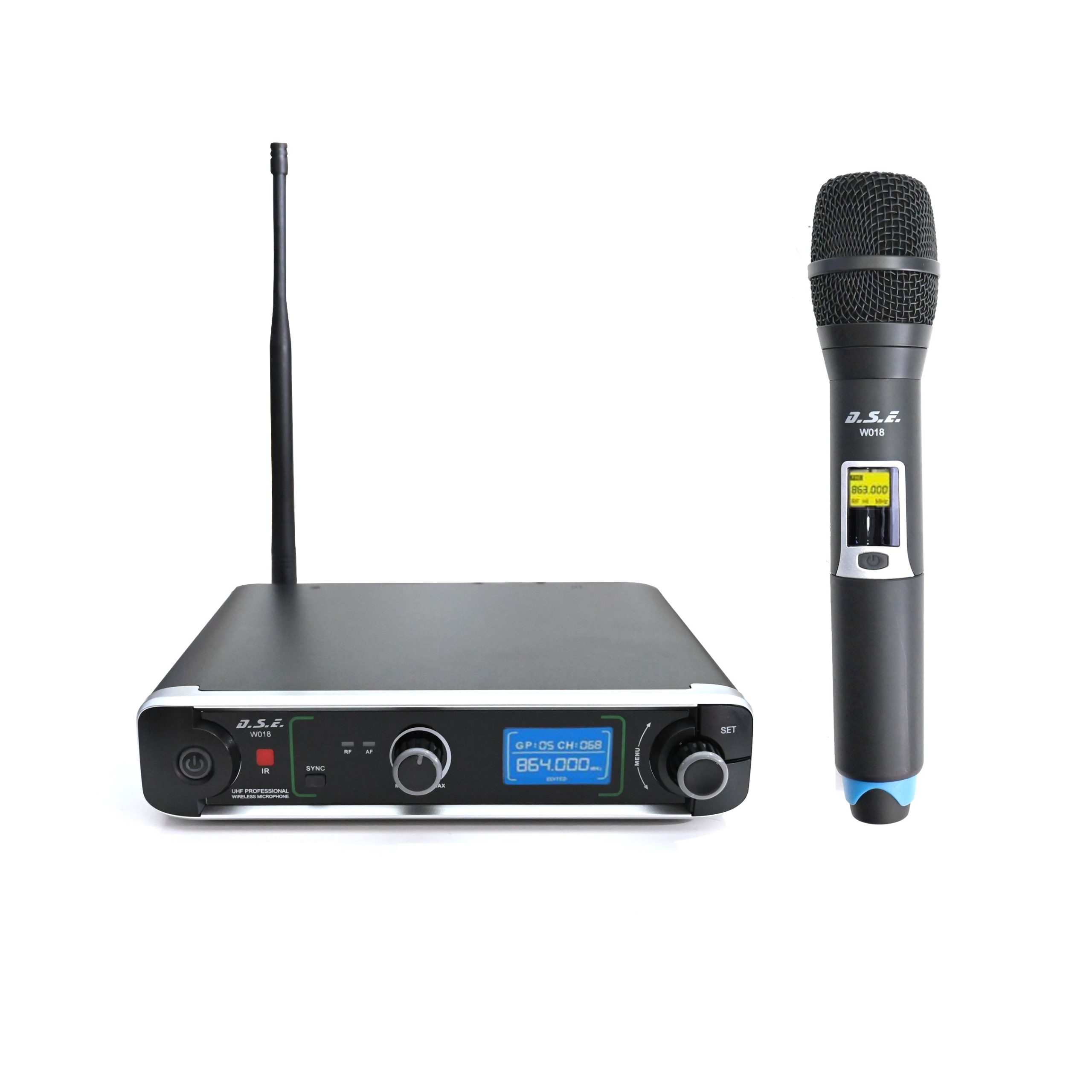 ps-products-24156-69759 Digital W018 - set microfon wireless - imagine 1