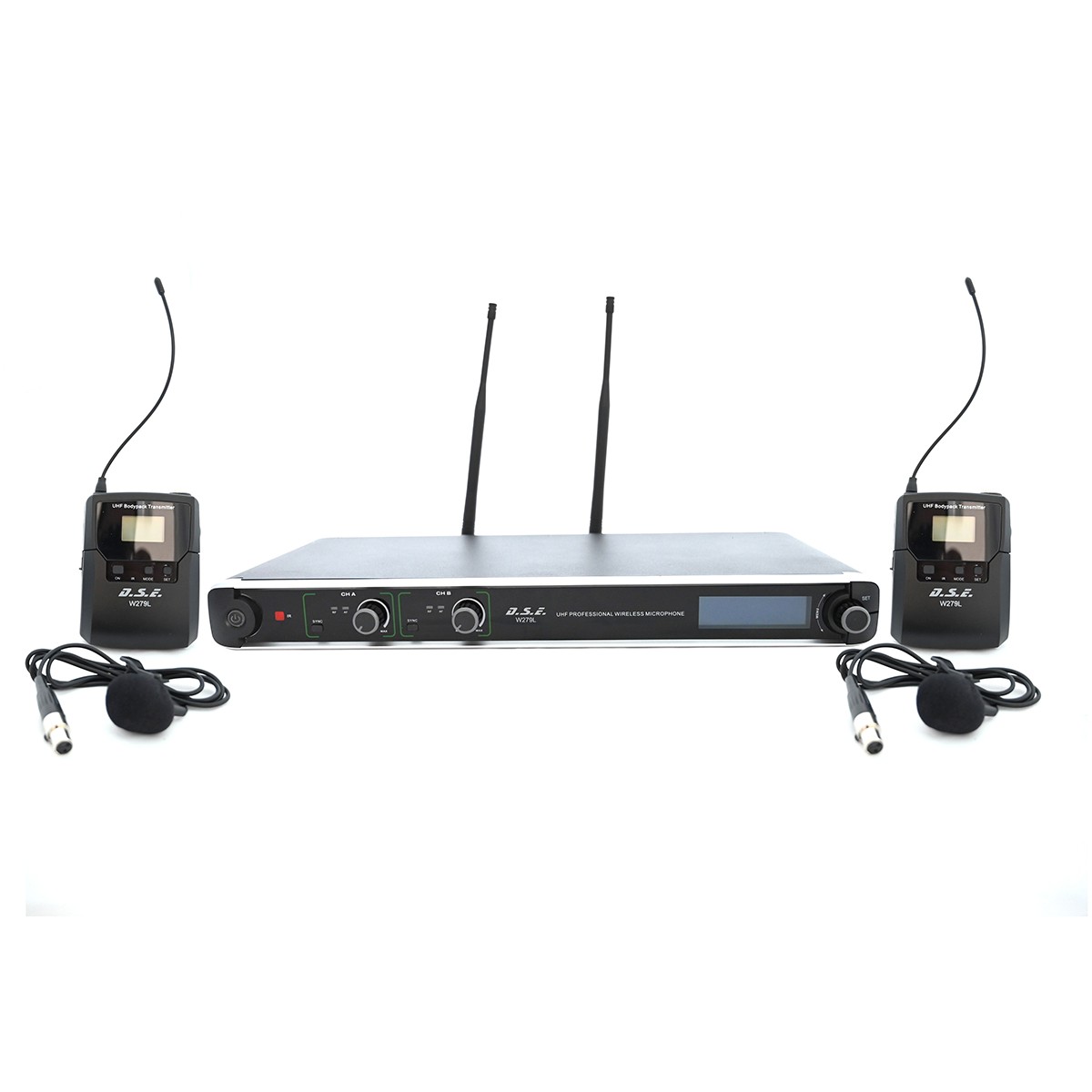 ps-products-24159-69767 DSE W279L - set 2 lavaliere wireless - imagine 1