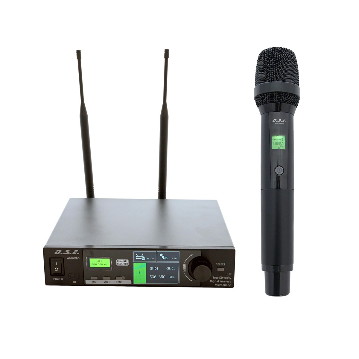 ps-products-24165-69792 DSE W020 PRO - set microfon wireless - imagine 1