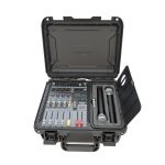 DSE M210P - mixer amplificat cu 2 microfoane wireless - imagine 2