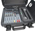 DSE M210P - mixer amplificat cu 2 microfoane wireless - imagine 3