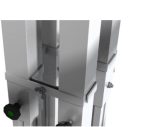Podium 8 x 4 m cu picioare fixe de 40 cm si 2 scari de 20 cm - imagine 4