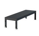 Podium 8 x 4 m cu picioare fixe de 40 cm si 2 scari de 20 cm - imagine 5