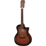 D'Angelico Premier Fulton LS Aged Mah - imagine 2
