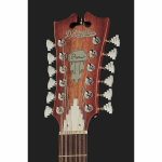 D'Angelico Premier Fulton LS Aged Mah - imagine 7