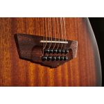 D'Angelico Premier Fulton LS Aged Mah - imagine 11