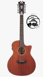 D'Angelico Premier Fulton LS Mahogany Satin