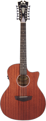 D'Angelico Premier Fulton LS Mahogany Satin - imagine 2