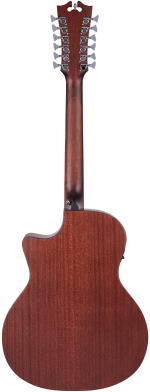 D'Angelico Premier Fulton LS Mahogany Satin - imagine 3