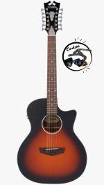 D'Angelico Premier Fulton LS Satin Vintage Sunburst