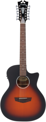D'Angelico Premier Fulton LS Satin Vintage Sunburst - imagine 2