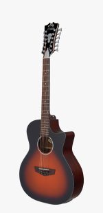 D'Angelico Premier Fulton LS Satin Vintage Sunburst - imagine 3