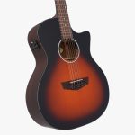 D'Angelico Premier Fulton LS Satin Vintage Sunburst - imagine 5
