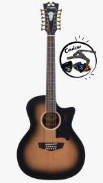 D'Angelico Premier Fulton Aged Burst DAngelico