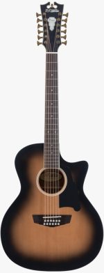 D'Angelico Premier Fulton Aged Burst DAngelico - imagine 2