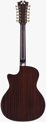 D'Angelico Premier Fulton Aged Burst DAngelico - imagine 3