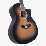 D'Angelico Premier Fulton Aged Burst DAngelico - imagine 5