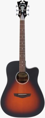 D'Angelico Premier Bowery LS Sat.Vint.SB - imagine 2