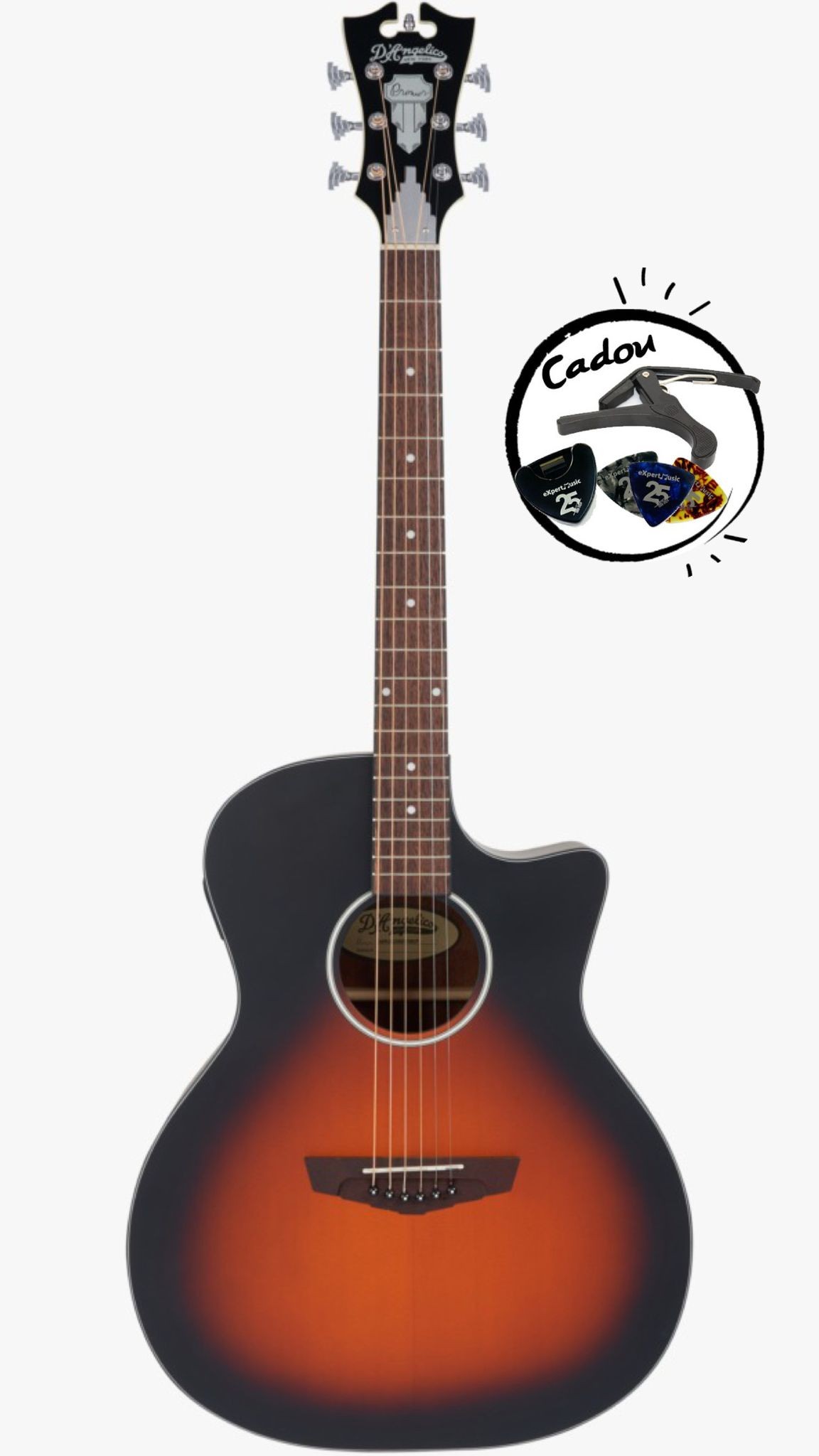 ps-products-24230-71247 D'Angelico Premier Gramercy LS S.Vint.SB - imagine 1