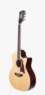 D'Angelico Premier Gramercy Natural - imagine 4
