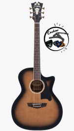 D'Angelico Premier Gramercy Aged Burst