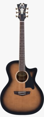 D'Angelico Premier Gramercy Aged Burst - imagine 2
