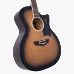 D'Angelico Premier Gramercy Aged Burst - imagine 5