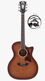 D'Angelico Premier Gramercy Caramel Burst