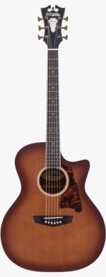 D'Angelico Premier Gramercy Caramel Burst - imagine 2