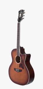 D'Angelico Premier Gramercy Caramel Burst - imagine 3