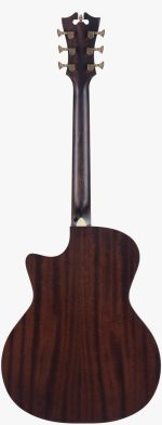 D'Angelico Premier Gramercy Caramel Burst - imagine 4