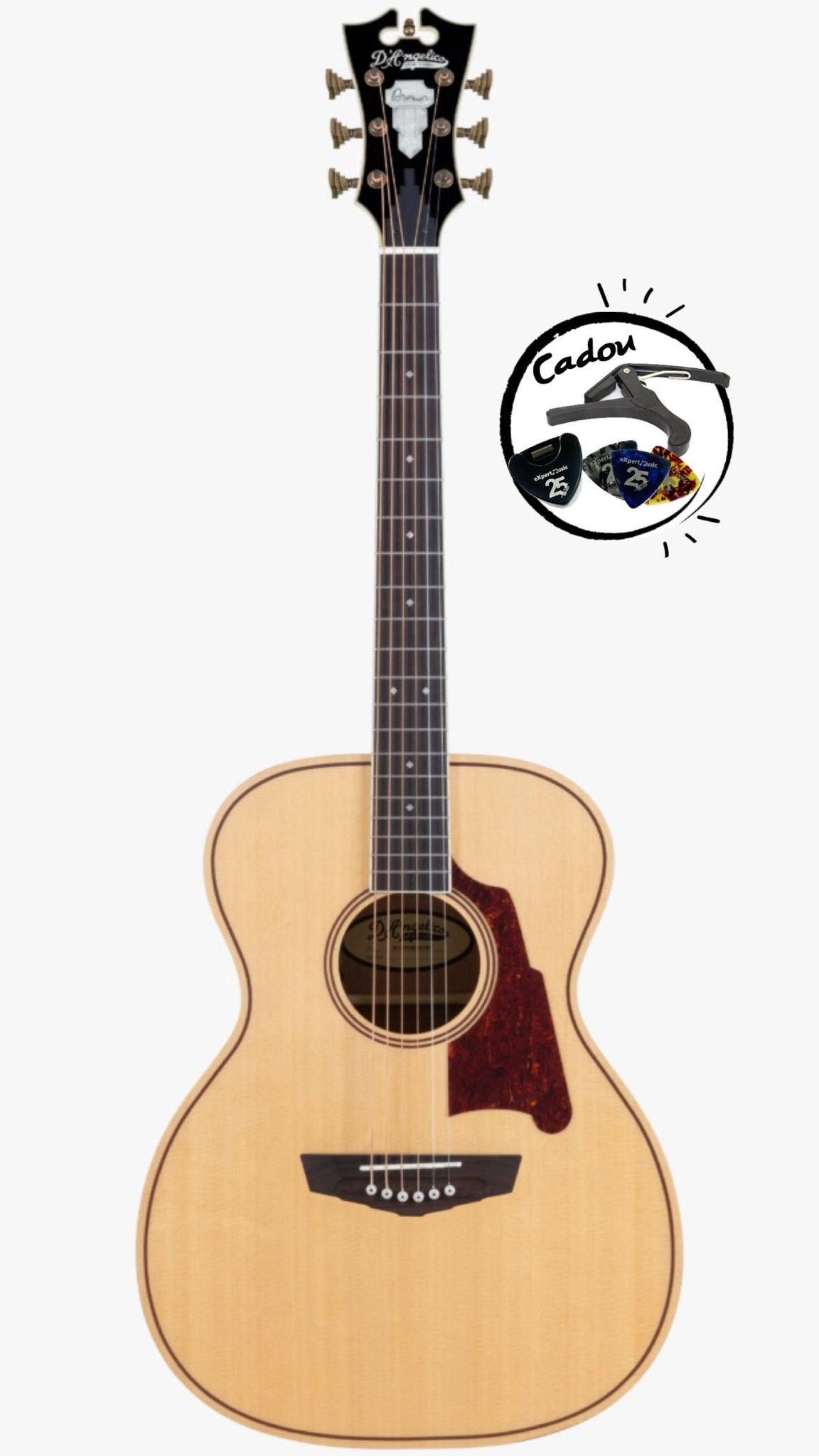 ps-products-24235-71273 D'Angelico Premier Tammany Natural - imagine 1