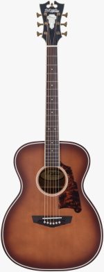 D'Angelico Premier Tammany Caramel Burst - imagine 2