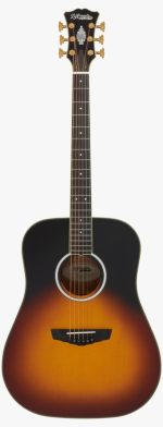 D'Angelico Excel Lexington Vintage Sunset - imagine 2