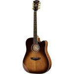 D'Angelico Excel Bowery Autumn Burst - imagine 2