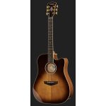 D'Angelico Excel Bowery Autumn Burst - imagine 4