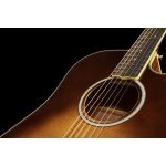 D'Angelico Excel Bowery Autumn Burst - imagine 12